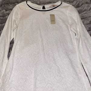 Ann Taylor Detailed Top